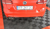 VW Golf 7 R Facelift 2017-2019 Variant Diffuser Maxton Design